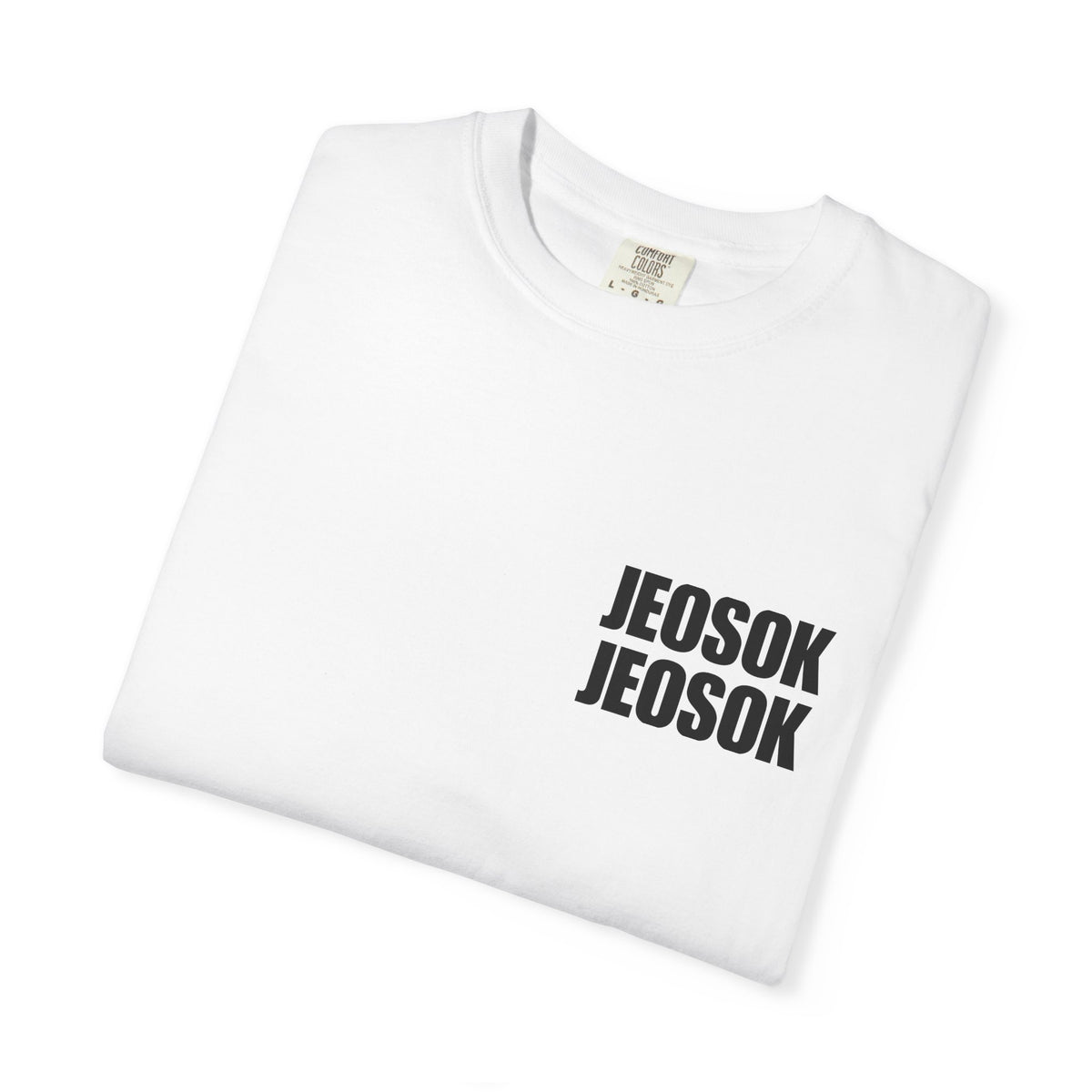 Jeosok Double-Stack Logo T-Shirt