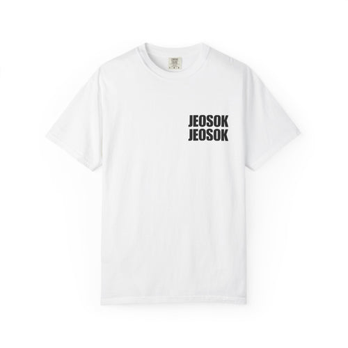 Jeosok Double-Stack Logo T-Shirt